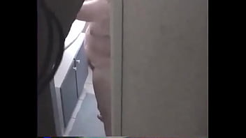 Just her breasts and belly