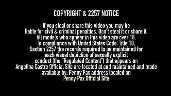 Sexed up penny pax spreads her pussy lips & dildo fucks herself