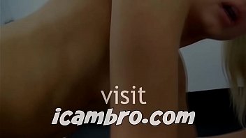 Dread girl dance on webcam