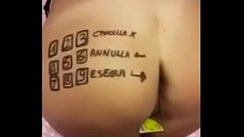 Passando o cartão na safada