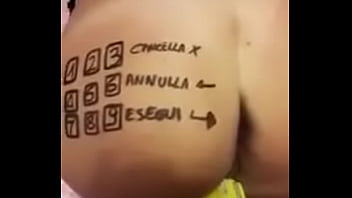 Passando o cartão na safada