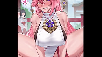 Yae miko sex animated