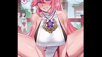 Yae miko sex animated
