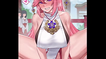 Yae miko sex animated