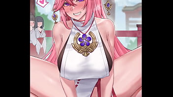 Yae miko sex animated