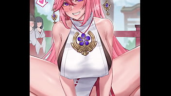 Yae miko sex animated