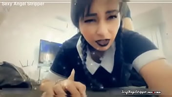 Halloween sexy latina girl big boobs big ass