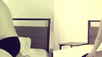 Butt plug fuck with big ass latina tru kait in high boots