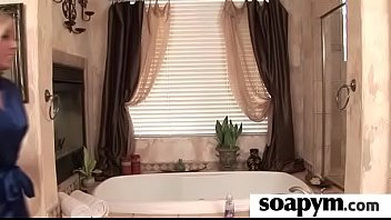 A very hot soapy handjob 3