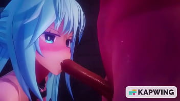 Aqua es una chupa penes