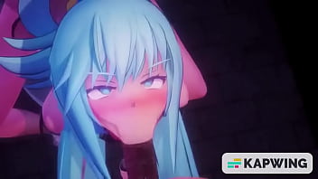 Aqua es una chupa penes