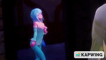 Aqua es una chupa penes