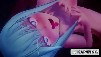 Aqua es una chupa penes