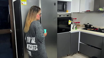 The plumber fucks me hard while my cuckold boyfriend calls me juliana rose