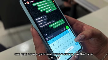 The plumber fucks me hard while my cuckold boyfriend calls me juliana rose