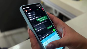 The plumber fucks me hard while my cuckold boyfriend calls me juliana rose