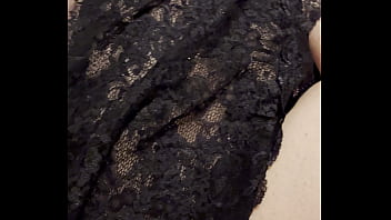 Getting someone to run their hands all over my new nylons and lingerie