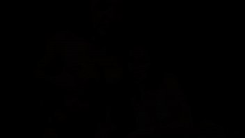 Submissive beauties sucks and rides dick