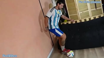 Too late for soccer players coach takes their mind to fuck and finally they ll be 2 mindless objects to give pleasure