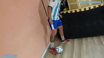 Too late for soccer players coach takes their mind to fuck and finally they ll be 2 mindless objects to give pleasure