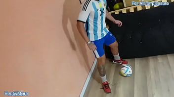 Too late for soccer players coach takes their mind to fuck and finally they ll be 2 mindless objects to give pleasure