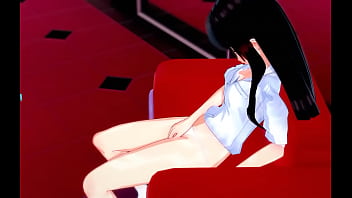 Дрочь Анны у нее дома