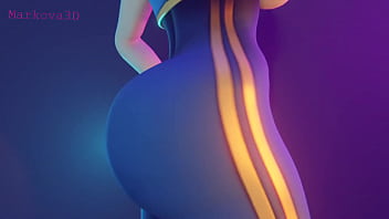 Thick booty
