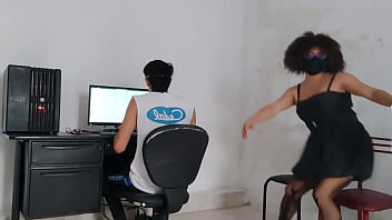 We want to be hired and we seduce the director of human talent in his office