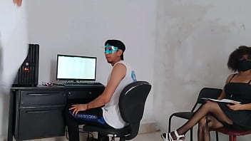 We want to be hired and we seduce the director of human talent in his office