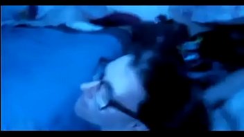 Sexy brunette hairjob hair blowjob and cum in hair