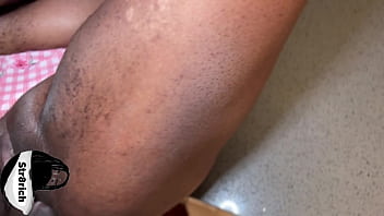 Jamaican have some big dick for this hot teen slut missionary position