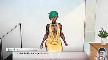 Divine heel ep 9 visual novel gameplay hd