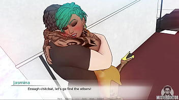 Divine heel ep 9 visual novel gameplay hd