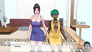 Divine heel ep 9 visual novel gameplay hd