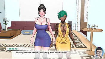 Divine heel ep 9 visual novel gameplay hd