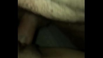 Girlfriends pussy on the couch