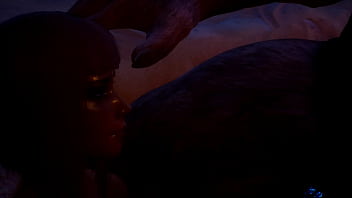 Wl enter the village