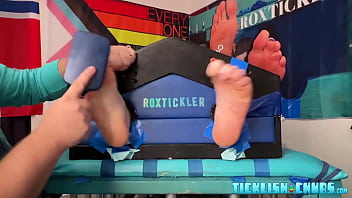 Obedient Sub Endures Tickling All Over thumbnail