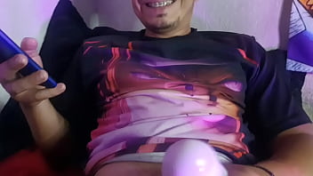 Assistindo e tocando enquando minha irmã filma