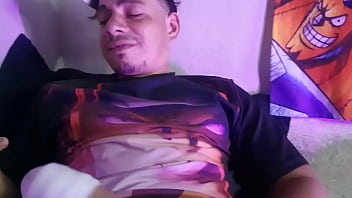 Assistindo e tocando enquando minha irmã filma