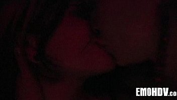 Emo goth lesbos 011