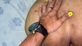 Increíble doble penetración a madrastra cachonda Increíble doble penetración a madrastra cachonda