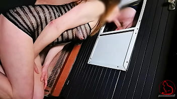 Useless guy with small penis came to fill my cunt with cum