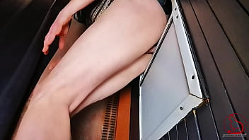 Useless guy with small penis came to fill my cunt with cum