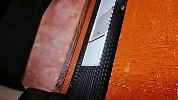 Useless guy with small penis came to fill my cunt with cum