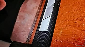 Useless guy with small penis came to fill my cunt with cum