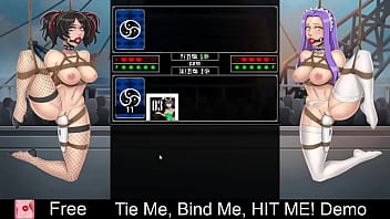 Tie me bind me hit me demo free steam demo game card game adventure 2d adult bdsm bondage eroge erotic female protagonist hentai nsfw