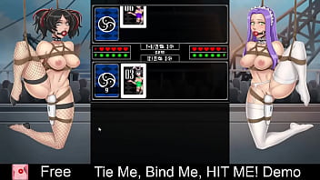 Tie me bind me hit me demo free steam demo game card game adventure 2d adult bdsm bondage eroge erotic female protagonist hentai nsfw