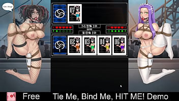 Tie me bind me hit me demo free steam demo game card game adventure 2d adult bdsm bondage eroge erotic female protagonist hentai nsfw