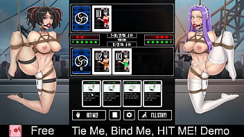 Tie me bind me hit me demo free steam demo game card game adventure 2d adult bdsm bondage eroge erotic female protagonist hentai nsfw